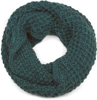 styleBREAKER Unisex Strick Loopschal grob gestrickt, Uni Schlauchschal, Winter Strickschal, Grobstrick Schal 01018157