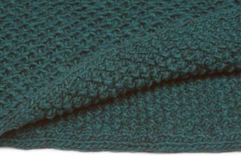 styleBREAKER Unisex Strick Loopschal grob gestrickt, Uni Schlauchschal, Winter Strickschal, Grobstrick Schal 01018157