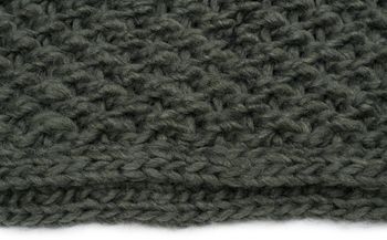 styleBREAKER Unisex Strick Loopschal grob gestrickt, Uni Schlauchschal, Winter Strickschal, Grobstrick Schal 01018157