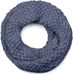 styleBREAKER Unisex Strick Loopschal grob gestrickt, Uni Schlauchschal, Winter Strickschal, Grobstrick Schal 01018157