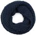 styleBREAKER Unisex Strick Loopschal grob gestrickt, Uni Schlauchschal, Winter Strickschal, Grobstrick Schal 01018157