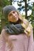 styleBREAKER Unisex Strick Loopschal grob gestrickt, Uni Schlauchschal, Winter Strickschal, Grobstrick Schal 01018157