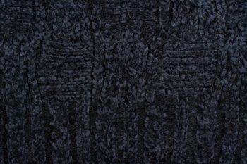 styleBREAKER Unisex Chenille Beanie Mütze mit Flecht Muster und Fleece Futter, Winter Slouch Longbeanie 04024159