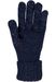 styleBREAKER Damen Strick Handschuhe mit Zopfmuster, Metallic Look und doppeltem Bund, Winter Strickhandschuhe 09010018