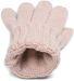 styleBREAKER Damen Strick Handschuhe mit Zopfmuster, Metallic Look und doppeltem Bund, Winter Strickhandschuhe 09010018