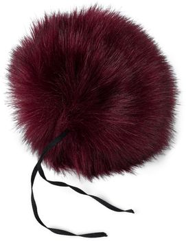 styleBREAKER Kunstfell Bommel für Mützen und Beanies, Fake Fur, Winter Fellbommel 04024161