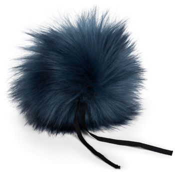 styleBREAKER Kunstfell Bommel für Mützen und Beanies, Fake Fur, Winter Fellbommel 04024161