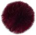 styleBREAKER Kunstfell Bommel für Mützen und Beanies, Fake Fur, Winter Fellbommel 04024161