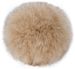 styleBREAKER Kunstfell Bommel für Mützen und Beanies, Fake Fur, Winter Fellbommel 04024161