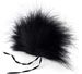 styleBREAKER Kunstfell Bommel für Mützen und Beanies, Fake Fur, Winter Fellbommel 04024161