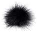 styleBREAKER Kunstfell Bommel für Mützen und Beanies, Fake Fur, Winter Fellbommel 04024161