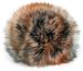 styleBREAKER Kunstfell Bommel für Mützen und Beanies, Fake Fur, Winter Fellbommel 04024161