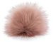 styleBREAKER Kunstfell Bommel für Mützen und Beanies, Fake Fur, Winter Fellbommel 04024161