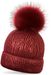 styleBREAKER Kunstfell Bommel für Mützen und Beanies, Fake Fur, Winter Fellbommel 04024161