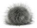 styleBREAKER Kunstfell Bommel für Mützen und Beanies, Fake Fur, Winter Fellbommel 04024161