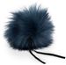 styleBREAKER Kunstfell Bommel für Mützen und Beanies, Fake Fur, Winter Fellbommel 04024161