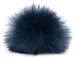 styleBREAKER Kunstfell Bommel für Mützen und Beanies, Fake Fur, Winter Fellbommel 04024161