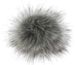 styleBREAKER Kunstfell Bommel für Mützen und Beanies, Fake Fur, Winter Fellbommel 04024161