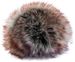styleBREAKER Kunstfell Bommel für Mützen und Beanies, Fake Fur, Winter Fellbommel 04024161