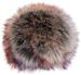 styleBREAKER Kunstfell Bommel für Mützen und Beanies, Fake Fur, Winter Fellbommel 04024161