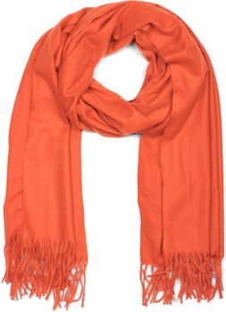 styleBREAKER Unisex Schal mit Fransen | weiches Viskose Tuch in Uni Farbe | langer Winterschal für Damen und Herren | Große Farbvielfalt