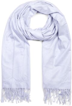 styleBREAKER Unisex Schal mit Fransen | weiches Viskose Tuch in Uni Farbe | langer Winterschal für Damen und Herren | Große Farbvielfalt