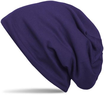 styleBREAKER Unisex Beanie Mütze Einfarbige mit Thermo-Fleece Futter, warme Winter Mütze gefüttert 04024008