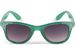 styleBREAKER Mädchen Nerd Sonnenbrille mit Strass, Kunststoff Rahmen und Polycarbonat Flachgläsern, Kinder 09020087