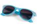 styleBREAKER Mädchen Nerd Sonnenbrille mit Strass, Kunststoff Rahmen und Polycarbonat Flachgläsern, Kinder 09020087