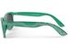 styleBREAKER Mädchen Nerd Sonnenbrille mit Strass, Kunststoff Rahmen und Polycarbonat Flachgläsern, Kinder 09020087