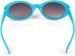 styleBREAKER Mädchen Sonnenbrille mit ovalen Gläsern und Herzchen Muster, Kunststoff Rahmen und Polycarbonat Flachgläsern, Kinder 09020088