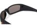 styleBREAKER Kinder Sport Sonnenbrille mit Flammen Print, Kunststoff Rahmen und Polycarbonat Gläser, Vollrand 09020089