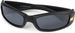 styleBREAKER Kinder Sport Sonnenbrille mit Flammen Print, Kunststoff Rahmen und Polycarbonat Gläser, Vollrand 09020089