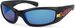 styleBREAKER Kinder Sport Sonnenbrille mit Flammen Print, Kunststoff Rahmen und Polycarbonat Gläser, Vollrand 09020089