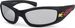 styleBREAKER Kinder Sport Sonnenbrille mit Flammen Print, Kunststoff Rahmen und Polycarbonat Gläser, Vollrand 09020089