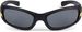 styleBREAKER Kinder Sport Sonnenbrille mit Flammen Print, Kunststoff Rahmen und Polycarbonat Gläser, Vollrand 09020089