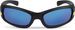 styleBREAKER Kinder Sport Sonnenbrille mit Flammen Print, Kunststoff Rahmen und Polycarbonat Gläser, Vollrand 09020089