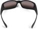 styleBREAKER Kinder Sport Sonnenbrille mit Flammen Print, Kunststoff Rahmen und Polycarbonat Gläser, Vollrand 09020089