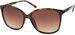 styleBREAKER Damen Oversize Sonnenbrille mit ovalen Gläsern | Kunststoffrahmen im Retro Style mit UV400 Schutz | Verlaufstönung & großes Sichtfeld