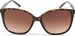 styleBREAKER Damen Oversize Sonnenbrille mit ovalen Gläsern | Kunststoffrahmen im Retro Style mit UV400 Schutz | Verlaufstönung & großes Sichtfeld
