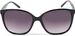 styleBREAKER Damen Oversize Sonnenbrille mit ovalen Gläsern | Kunststoffrahmen im Retro Style mit UV400 Schutz | Verlaufstönung & großes Sichtfeld