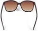 styleBREAKER Damen Sonnenbrille Oversize mit ovalen Polycarbonat Gläsern und Kunststoff Gestell, Retro Style 09020092