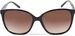 styleBREAKER Damen Sonnenbrille Oversize mit ovalen Polycarbonat Gläsern und Kunststoff Gestell, Retro Style 09020092