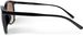 styleBREAKER Damen Sonnenbrille Oversize mit ovalen Polycarbonat Gläsern und Kunststoff Gestell, Retro Style 09020092