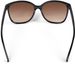 styleBREAKER Damen Sonnenbrille Oversize mit ovalen Polycarbonat Gläsern und Kunststoff Gestell, Retro Style 09020092