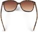 styleBREAKER Damen Oversize Sonnenbrille mit ovalen Gläsern | Kunststoffrahmen im Retro Style mit UV400 Schutz | Verlaufstönung & großes Sichtfeld