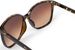 styleBREAKER Damen Oversize Sonnenbrille mit ovalen Gläsern | Kunststoffrahmen im Retro Style mit UV400 Schutz | Verlaufstönung & großes Sichtfeld