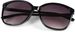 styleBREAKER Damen Oversize Sonnenbrille mit ovalen Gläsern | Kunststoffrahmen im Retro Style mit UV400 Schutz | Verlaufstönung & großes Sichtfeld