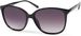 styleBREAKER Damen Oversize Sonnenbrille mit ovalen Gläsern | Kunststoffrahmen im Retro Style mit UV400 Schutz | Verlaufstönung & großes Sichtfeld