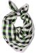 styleBREAKER Damen Dreieckstuch mit Karo Muster, Rockabilly Style, Multifunktion Tuch, Halstuch, Kopftuch, Bandana 01016172